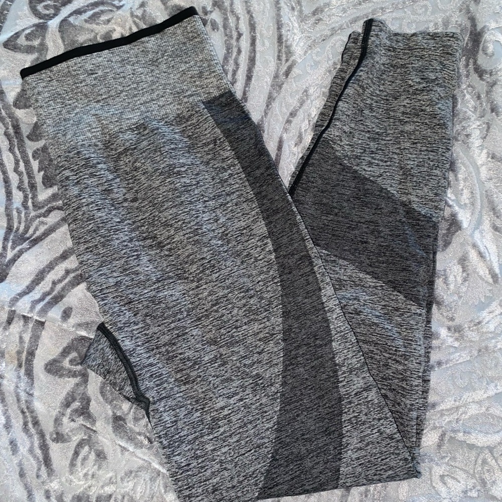 Pink Seamless Workout Tight